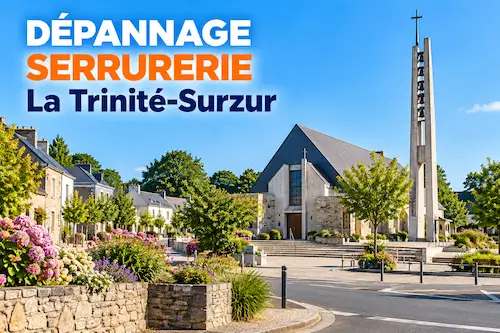 Serrurier La Trinité-Surzur
