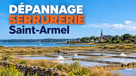 Serrurier Saint-Armel