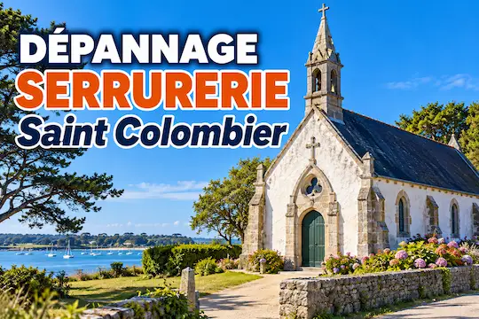 Serrurier Saint Colombier